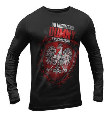 Bluzka termoaktywna OD URODZENIA DUMNY